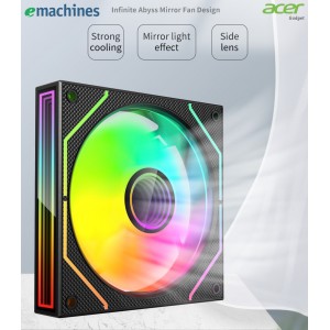 Fan Casing ARGB 12cm eMachines Acer Gadget AC1236RGB 3 IN 1 KIT