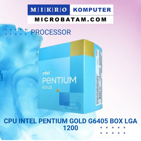 CPU Intel Pentium Gold G6405 Box LGA 1200 