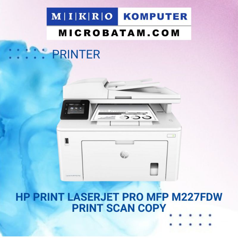 HP Print LaserJet Pro MFP M227fdw