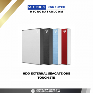HDD EXTERNAL SEAGATE ONE TOUCH 5TB