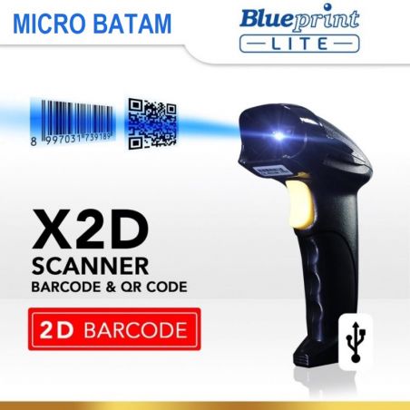 Scanner CCD 2D BLUEPRINT X2D e