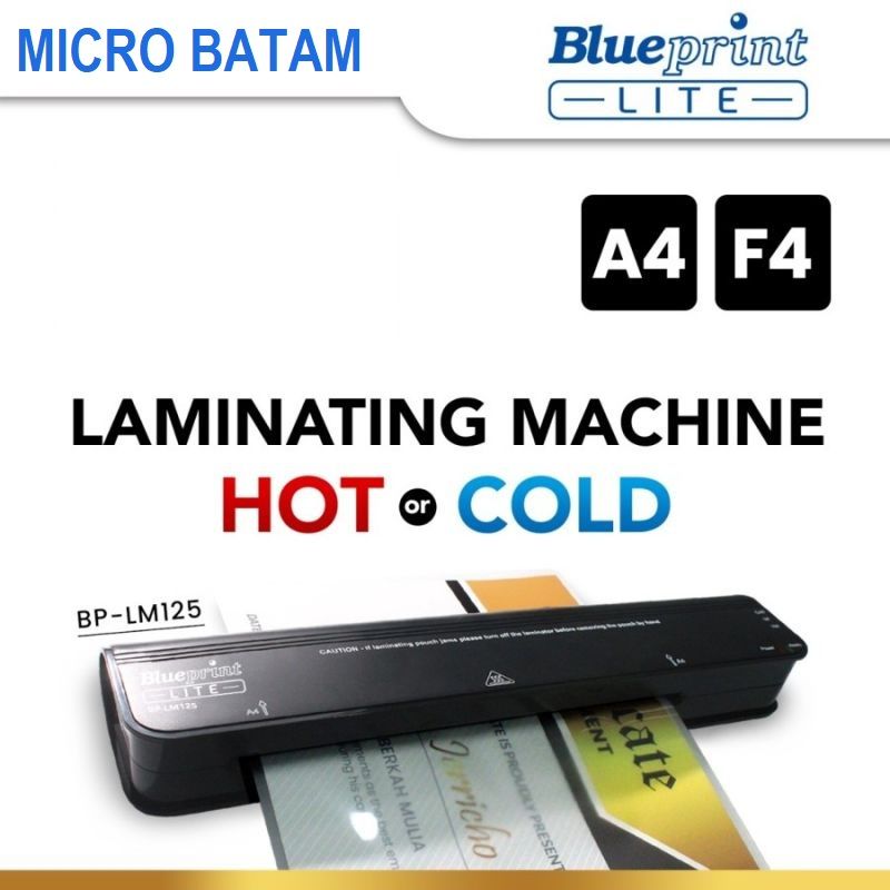 LAMINATING MACHINE HOT AND COLD