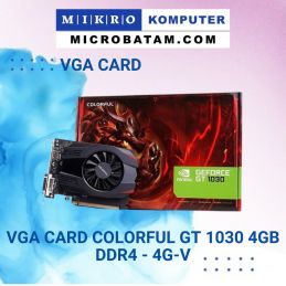 VGA CARD Colorful GT 1030 4GB DDR4 - 4G-V