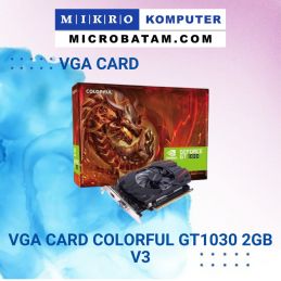 VGA Colorful Nvidia Geforce GT 1030