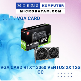 VGA CARD RTX™ 3060 VENTUS 2X 12G OC