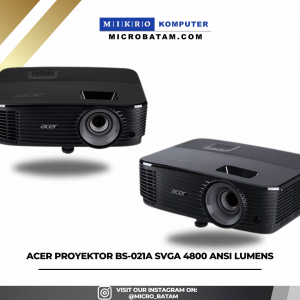 Acer Proyektor BS-021A SVGA 4800 Ansi Lumens