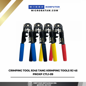 Crimping Tool RJ45 Tang Krimping Tools RJ 45 Proxp CTL1-09