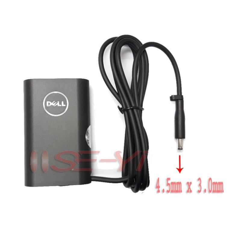 Adaptor Charger Dell 19.5V 2.31A (4.5x3.0) 