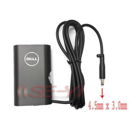 Adaptor Charger Dell 19.5V 2.31A (4.5x3.0) 