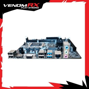 VenomRX Mainboard Intel H81 M-ATX LGA1150