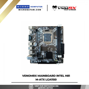 VenomRX Mainboard Intel H81 M-ATX LGA1150