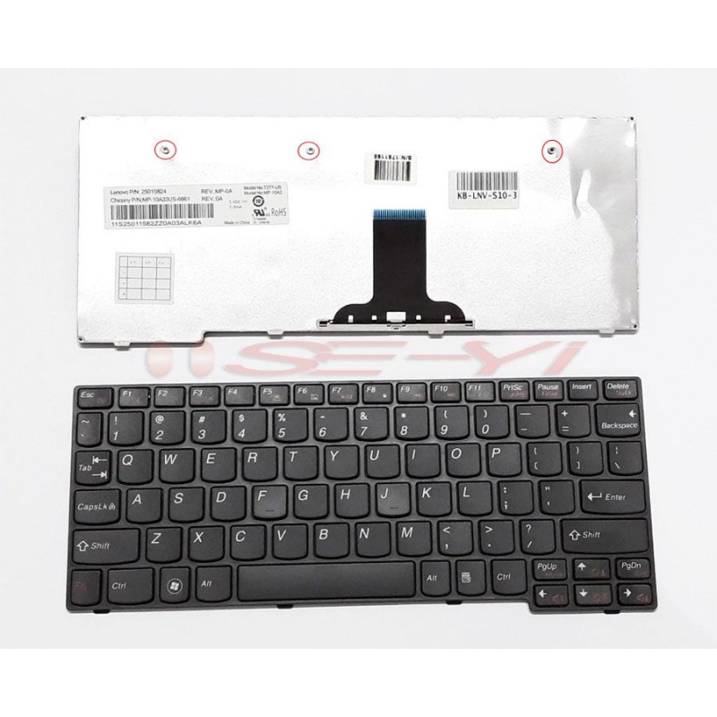 Keyboard Lenovo S10-3 Keyboard Lenovo S10-3