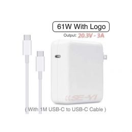 ADAPTOR APPLE MACBOOK MODEL A1718 USB TYPE-C 61WATT