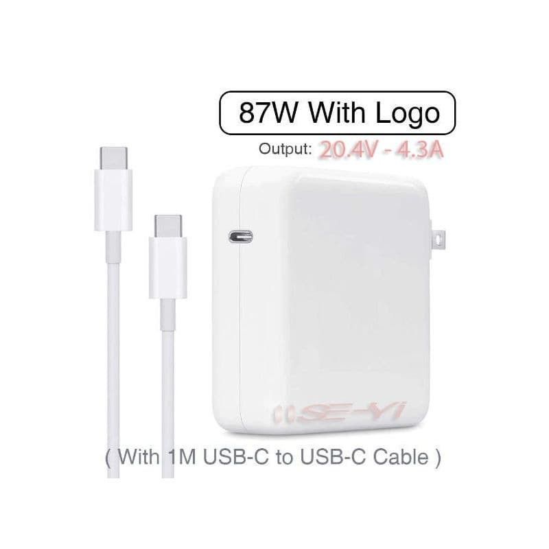 POWER ADAPTOR APPLE MACBOOK USB TYPE-C 87WATT POWER ADAPTOR APPLE MACBOOK USB TYPE-C 87WATT