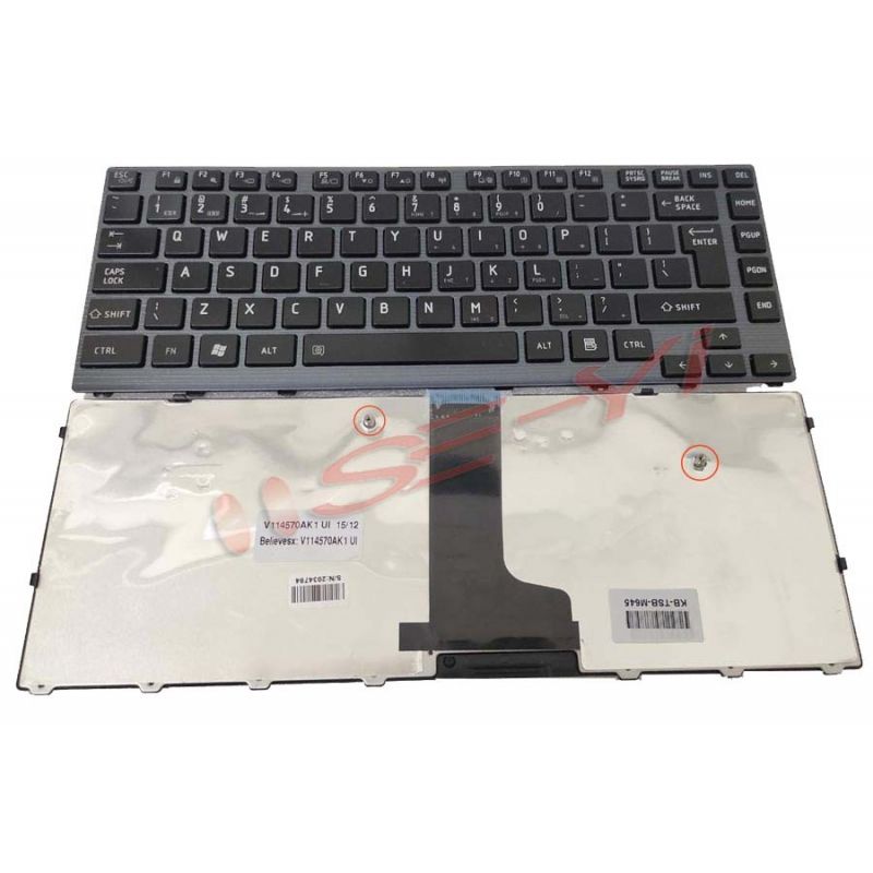 Keyboard Toshiba Satellite M640 M645 M650 P740 P740D P745 P745D Series