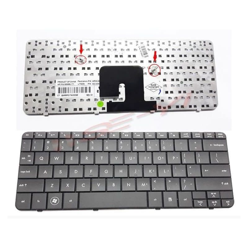 KEYBOARD HP PAVILION DV2 DV2Z DV2-1000 DV2-1100 DV2-1200 DV2-1020