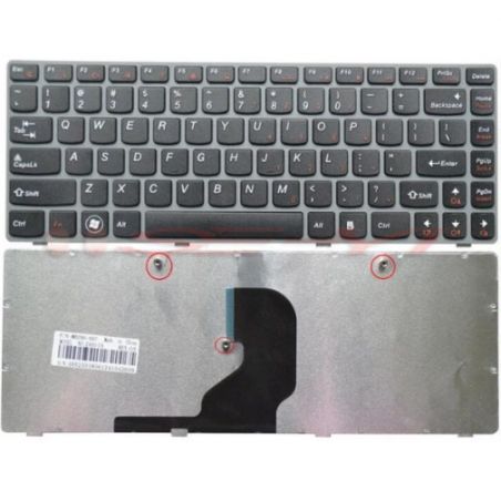 Keyboard Lenovo Ideapad Z460G Z450 Z460 Z460A Z465