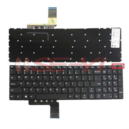 Keyboard Lenovo Ideapad 310-15abr 110-15ISK 510S-15ISK 510S-15ikb