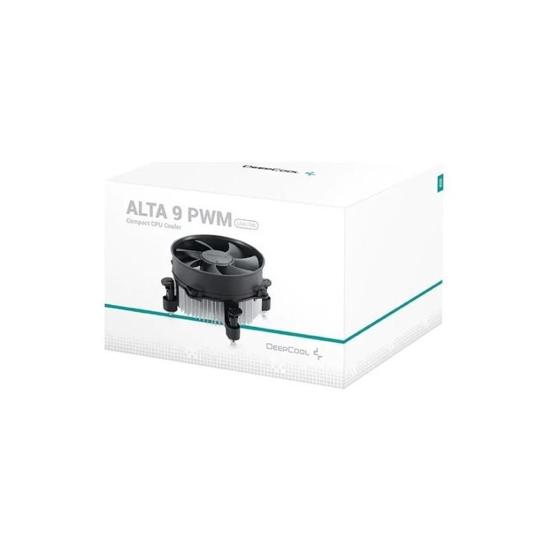 DEEPCOOL ALTA 9 PWM LGA1700 / LGA 1700 / CPU COOLER DEEPCOOL ALTA 9 PWM LGA1700 / LGA 1700 / CPU COOLER