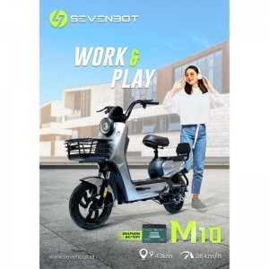 SEPEDA LISTRIK SEVENBOT M10