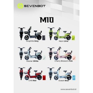 SEPEDA LISTRIK SEVENBOT M10