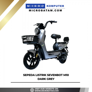 SEPEDA LISTRIK SEVENBOT M10 DARK GREY