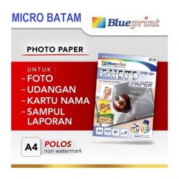 PHOTO PAPERA4 , 20SHEET, 190gsm/210um Mawar