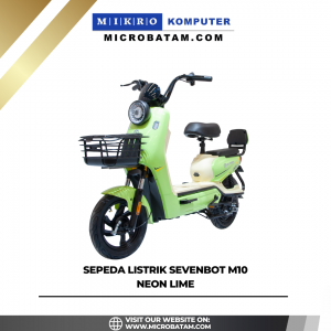 SEPEDA LISTRIK SEVENBOT M10 NEON LIME