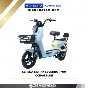 SEPEDA LISTRIK SEVENBOT M10 OCEAN BLUE