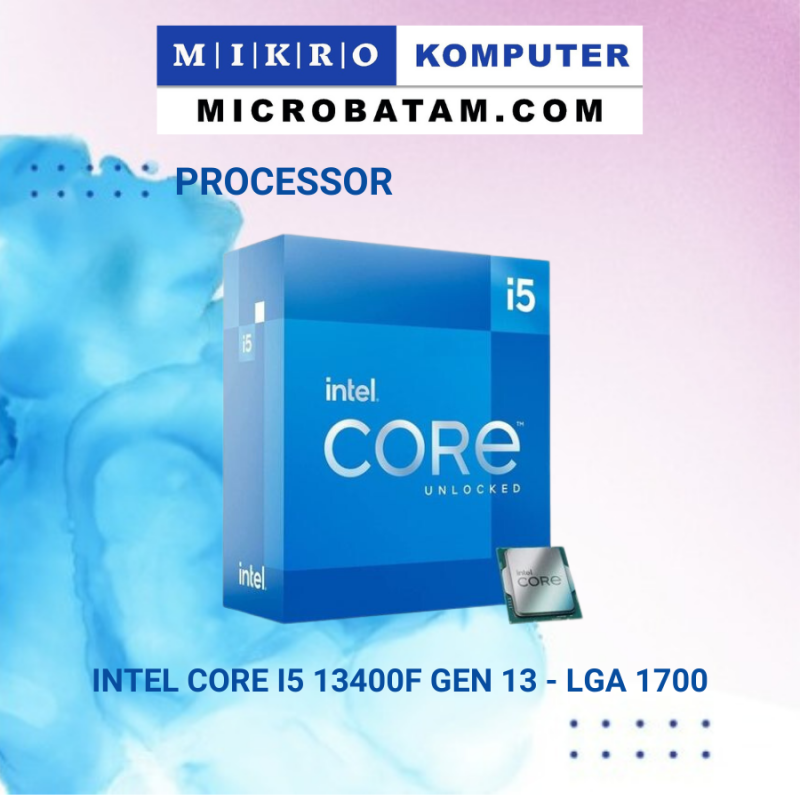 INTEL CORE I5 13400F GEN 13 - LGA 1700