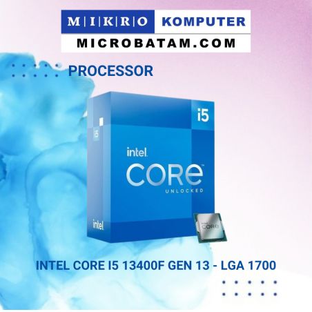 INTEL CORE I5 13400F GEN 13 - LGA 1700