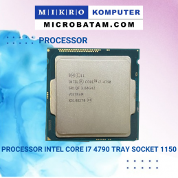 PROCESSOR INTEL CORE I7 4790 TRAY SOCKET 1150 + fan