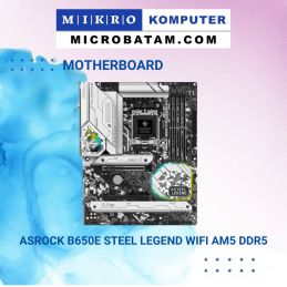 Asrock B650E Steel Legend WiFi AM5 DDR5