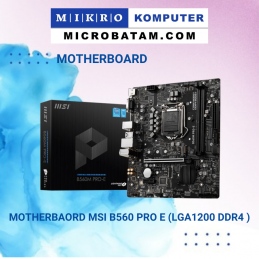 MOTHERBAORD MSI B560 PRO E (LGA1200 DDR4 )