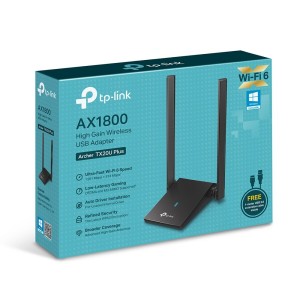 TP-LINK Archer TX20U Plus AX1800 Dual Antennas Wireless USB Adapter