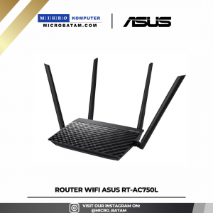 Router WiFi asus RT-Ac750L