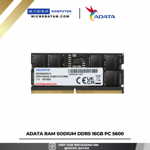 ADATA RAM SODIUM DDR5 16GB PC 5600
