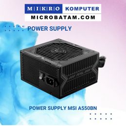 POWER SUPPLY MSI A550BN