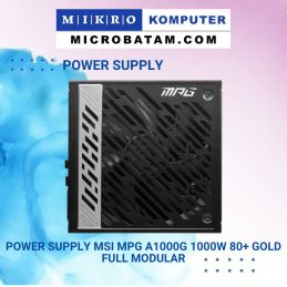 POWER SUPPLY MSI MPG A1000G 1000W 80+ Gold Full Modular