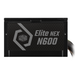 COOLER MASTER ELITE NEX WHITE 230V 600W 80+ WHITE