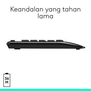 Logitech MK345 Combo Keyboard dan Mouse Wireless