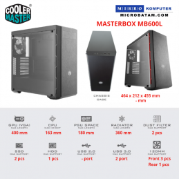 Cooler Master MasterBox MB600LATX