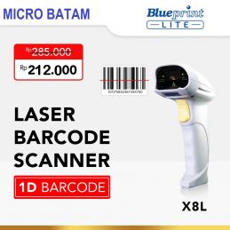 BLUEPRINT SCANNER BARCODE USB BLUEPRINT BP-LITEX8L