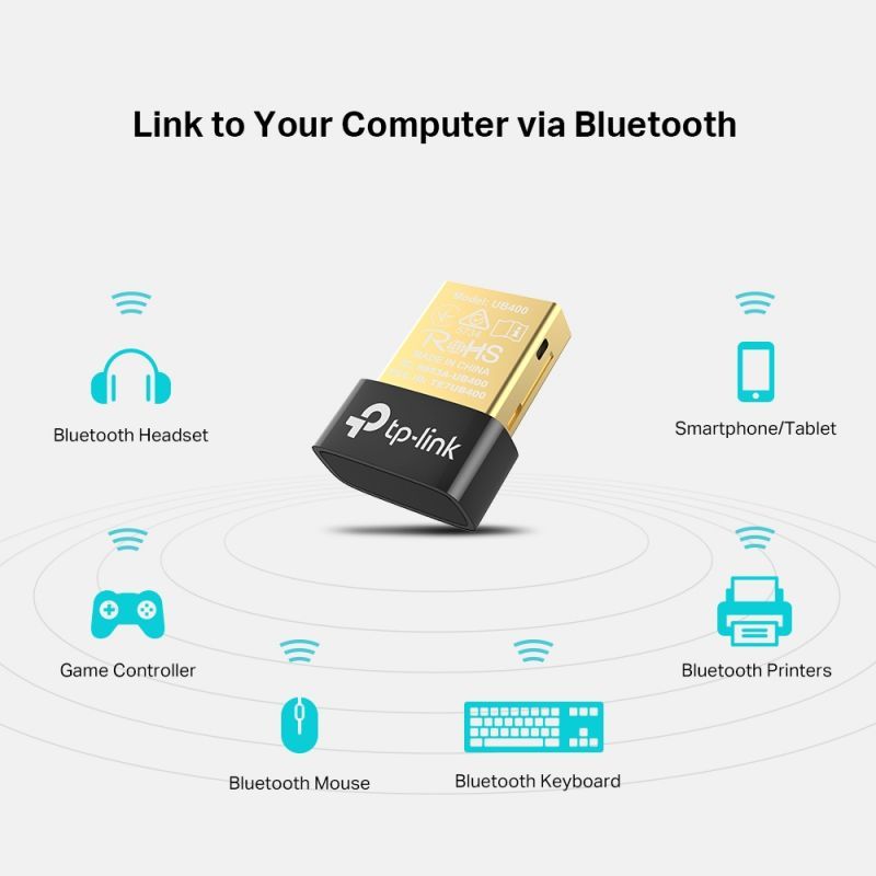 UB400 Bluetooth 4.0 Nano USB Adapter
