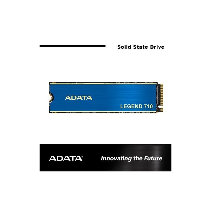 SSD ADATA LEGEND 710 M2 NVMe PCIe Gen 3x4 256GB SSD ADATA LEGEND 710 M2 NVMe PCIe Gen 3x4 256GB
