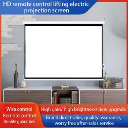 SCREEN PROJECTOR 120INCH 4:3 MOTORIZED / REMOT