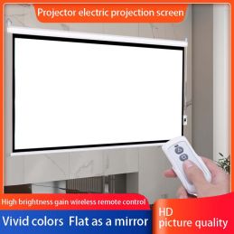 SCREEN PROJECTOR 120INCH 4:3 MOTORIZED / REMOT