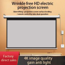 SCREEN PROJECTOR 96INCH 4:3 MOTORIZED / REMOT