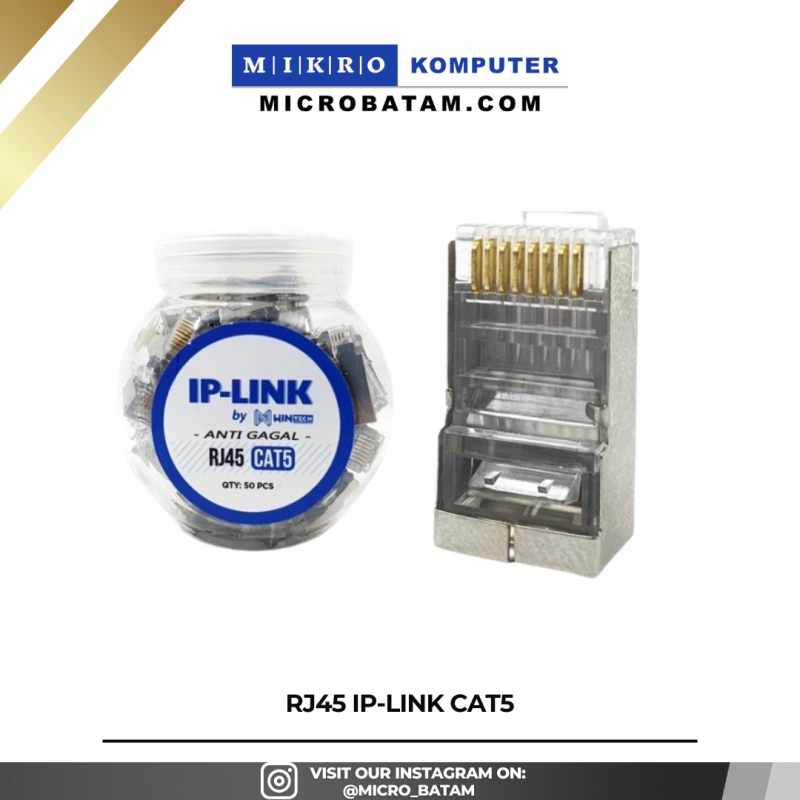 Power Link Rj45 RJ45 IP-LINK CAT5 BESI