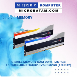 G.Skill Memory RAM DDR5 TZ5 RGB F5-5600J4040C16GX2-TZ5RS 32GB (16GBx2)